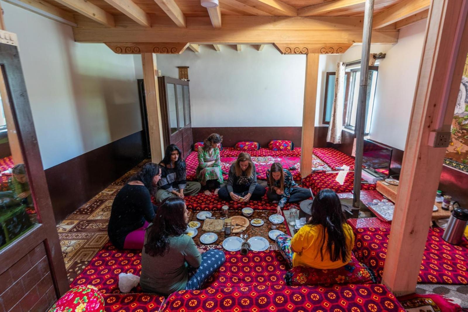 Masherbrum House Villa Khaplu Kültér fotó